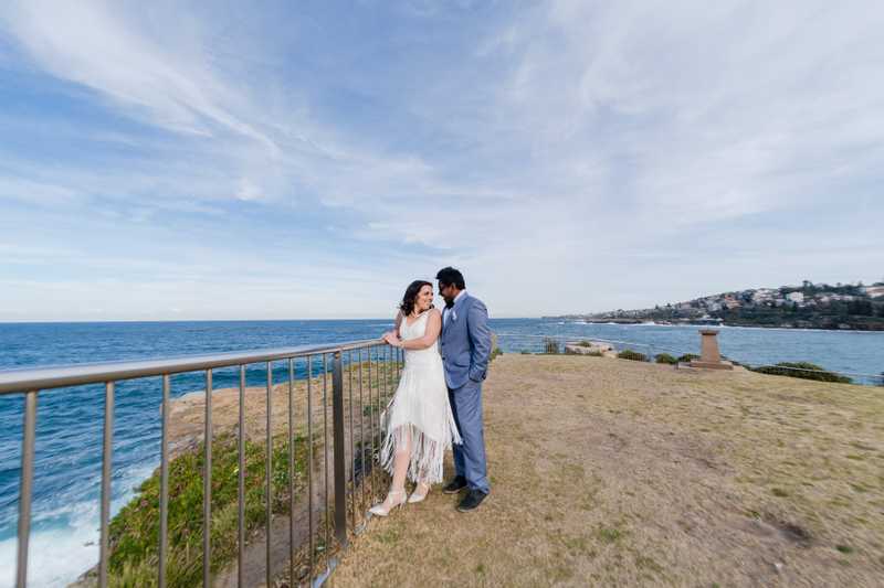 0517Giulia Specchia&Raja Coogee Wedding